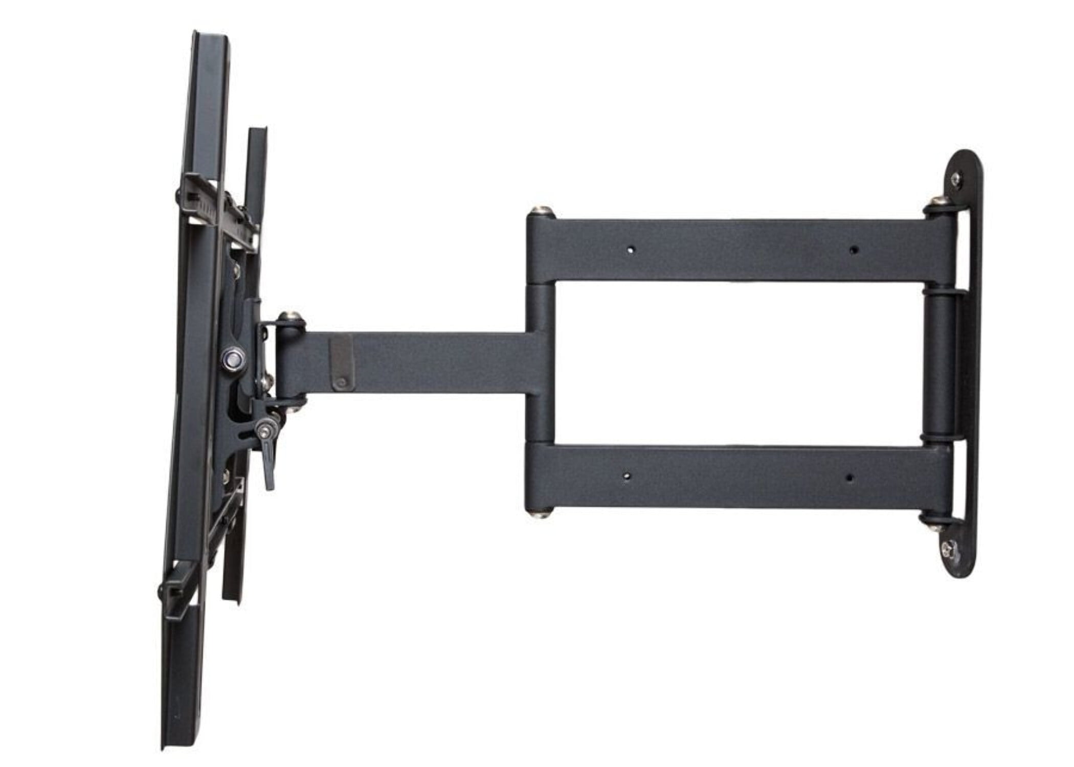 Sunbritetv Dual Arm Articulating Wall Mount For 42 To 65 Displays Tvs Black SB-WM-ART1-M-BL