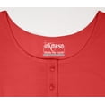 thumbnail image 7 of Inkmeso Solid Summer Casual Tunic Dress For Women's Short Mini Dresses With Button Placket, 7 of 7