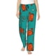 thumbnail image 1 of Balery Colorful Crab Pantalones de pijama para mujer, pijamas ultraligeros, pantalones de estar por casa-Large, 1 of 6