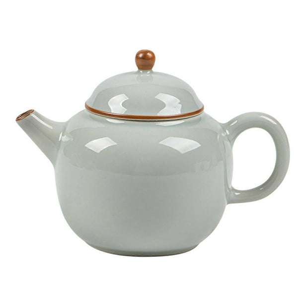 Antique Celadon Teapot Traditional Chinese Gongfu Tea Set with Gift Box Small Teapots for Tea Ceramics