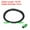 Black, variant on Unique Bargains 1Pcs 98.4Ft Single Mode Simplex OS2 Fiber Optic Cable LSZH SC/APC-SC/APC Armored Jumper Optical White with Adapter