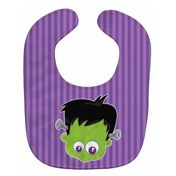 Halloween Frankenstein Baby Bib