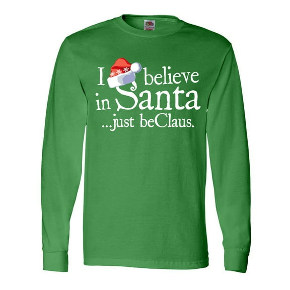Inktastic I Believe in Santa 2 Long Sleeve T-Shirt