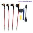 Special power cord module for driving recorder stepdown line 24V12V to