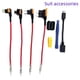 thumbnail image 4 of Linterna LED 10000 lúmenes, 5000 mAh USB recargable 26650 batería incluida, 605 modos de luz, zoom, largo tiempo de trabajo linterna táctica de mano para camping, senderismo, caza, emergencia, 4 of 4