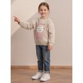 thumbnail image 5 of Miaouyo 1-5T Kids Baby Girl Boy Birthday Sweater Embroidery Pullover Warm Crewneck Long Sleeve Winter Tops, 5 of 9