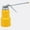 Yellow, variant on Adequate Capacity Metal Oil Can Designed For Effective Lubrication Tasks
