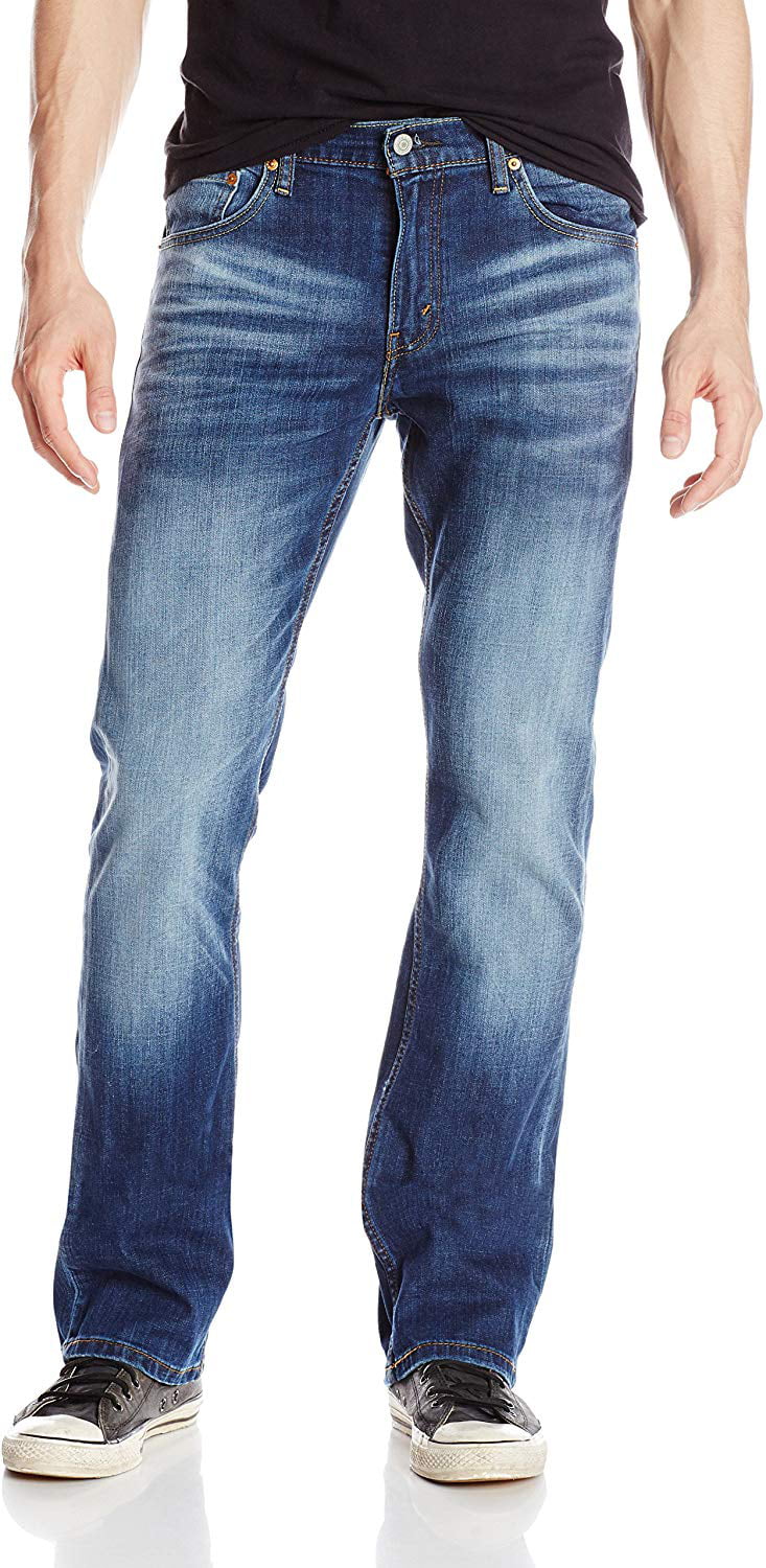 Levi's Men's 527 Slim Boot Cut Fit Jean, Wave Allusions, 38x30 ...