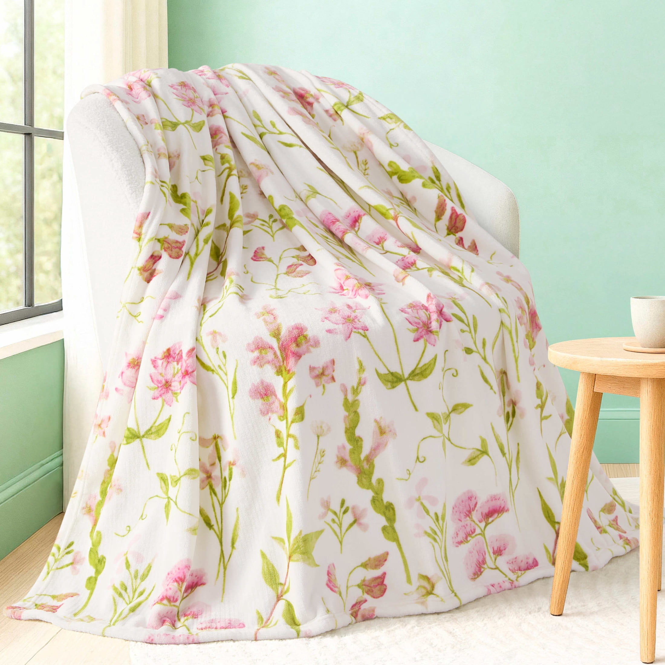 Creative Home Ideas 60" x 70" Ultra Soft Plush Throw for Adults