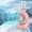 Pink-PK-clearacne, variant on Dyegold Portable Handheld Misting Fan USB Rechargeable 4-Speeds with Spray Humidifier for Outdoor Travel Office 6.38 in