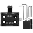 thumbnail image 1 of Clip de manillar universal para ciclismo, soporte seguro para teléfono y cámara, soporte de aluminio negro para teléfono de bicicleta, 1 of 8