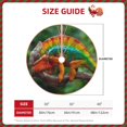 thumbnail image 2 of Sikiie Chameleon Christmas Tree Skirt, Christmas Tree Decorations, Christmas Decor, Tree Mat Decoration(30-48IN)-30", 2 of 6