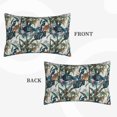 thumbnail image 4 of Fotbe Hawaiian Style Pillow Cases - Envelope Closure - Luxury, Extra Soft, Cooling Pillow Covers - Wrinkle, Fade, Stain Resistant-16"x24", 4 of 8