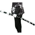 thumbnail image 4 of Elervino 41 inches Bamboo Demon Slayer Sword Shinazugawa Sanemi with Belt and Holder, 4 of 6