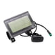 thumbnail image 2 of Pantalla LCD de bicicleta eléctrica Macarena 24V 36V 48V medidor de pantalla, 2 of 8