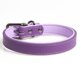 thumbnail image 1 of Collar de cuero rústico para perros de tamaño mediano, 1 of 5
