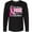 AB-Black, variant on Inktastic Breast Cancer Awareness We Wear Pink in October Long Sleeve T-Shirt