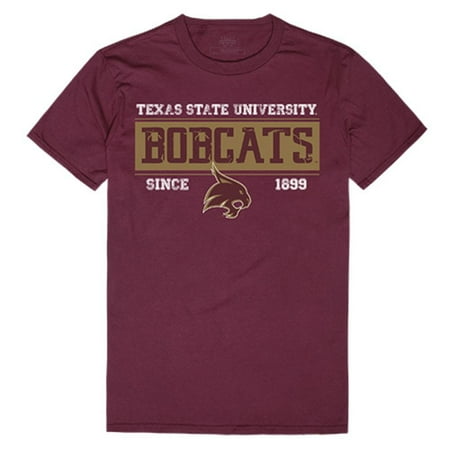 Texas Christian University Athletics - Texas State University Boko the Bobcat Established Tees T-Shirt