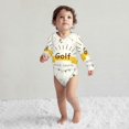 thumbnail image 4 of Xecao Golf Icons And Golfer Print Baby unisex-baby Cotton Long-sleeve Bodysuits-12 Months, 4 of 6