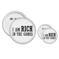 thumbnail image 1 of I Am Rich In The Games Pins  Badge Button Design Kit Craft Sets, 1 of 3