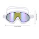 thumbnail image 3 of Gafas de natación impermeables, antivaho, protector ocular práctico, unisex, gafas de buceo blancas, 3 of 5