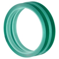 2 Rolls Green 0.5 Inch x 36 Yards PET Film Electrical Tape 12mm x 33m