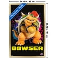 thumbnail image 3 of Nintendo The Super Mario Galaxy Movie (2026) - Bowser Wall Poster, 22.375" x 34" Framed, 3 of 5
