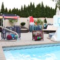thumbnail image 3 of Caja organizadora para piscina Essentially Yours 46x46x51 cm marrón, 3 of 6