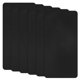 thumbnail image 1 of Uxcell 6-Pack Parches de Reparación de Poliéster, 7.9 x 3.9" Parches de Reparación de Tela Autoadhesivos para Sofás, Negro, 1 of 1
