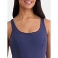thumbnail image 3 of Avia Women's Active Bodysuit with Built-in Bra, Sizes XS-XXXL, 3 of 4