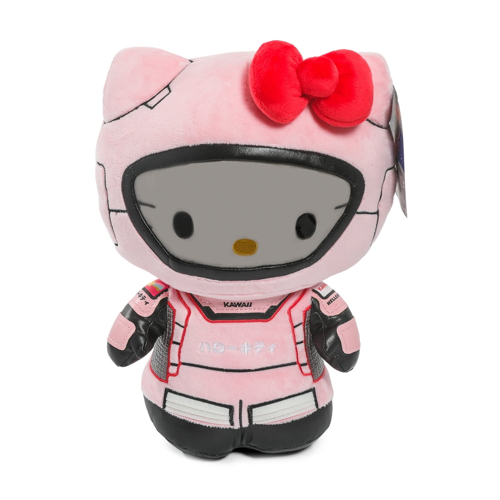 Kidrobot Sanrio Plush 13" Hello Kitty Light Pink Astronaut Plush Toy