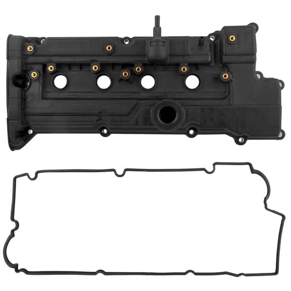 BOXI Engine Valve Cover With Gasket Replacement for 2006-2011 Hyundai Accent Kia Rio Rio5 1.6L | Replaces 264-990 2241026855 2241026860