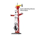 thumbnail image 1 of SALYWEE Space Shuttle Building Blocks, Space Ship Model Toy, Rocket and Space Station Building Bricks, Collectibles Gifts for Space Fans, 1 of 12
