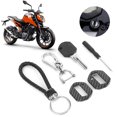 thumbnail image 4 of Motorcycle Keys Ignition Key Uncut Ignition Key Motorcycle Ignition Key Motorcycle Uncut Ignition Keys Kit With Carbon Fiber Style Shell Copper Blade Spare Key, 4 of 8