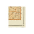 thumbnail image 4 of Historic County Map - Orange County Indiana - Andreas 1876 - 23 x 28.31 - Vintage Wall Art, 4 of 5