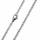 thumbnail image 1 of SilverCloseOut Collar de Cadena Tipo Cable Unisex Fino de Acero Inoxidable de 3,1 Mm (16 Pulgadas), 1 of 6