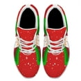 thumbnail image 2 of Sonzj-II Merry Christmas Shoes Womens Fashion Casual Shoes Mens Breathable Trail Running Sneakers Christmas Gifts for Girl Boy White Size 12, 2 of 7