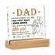 thumbnail image 2 of Acrylic Desktop Decoration Sign, 2 of 6