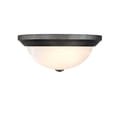 thumbnail image 2 of Millennium Lighting  Metal 3 Light Flush Mount Ceiling Fixture in Multiple Finishes White N/A N/A, 2 of 2