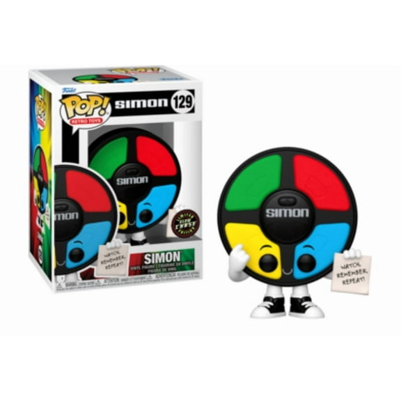 Funko Pop Simon 129 Retro Toys Chase Variant Exclusive Vinyl Figure
