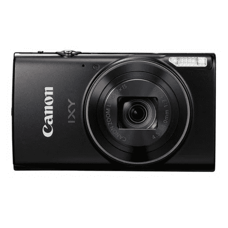 Canon IXY 650 M / ELPH 360 A 20.2MP Digital Camera 12x Optical Zoom Wi-Fi Black