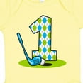 thumbnail image 4 of Inktastic Argyle Golf 1st Birthday Boys Baby Bodysuit, 4 of 5