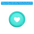 thumbnail image 4 of Unique Bargains Plastic Binding Discs, Green, 22 Count, 4 of 6
