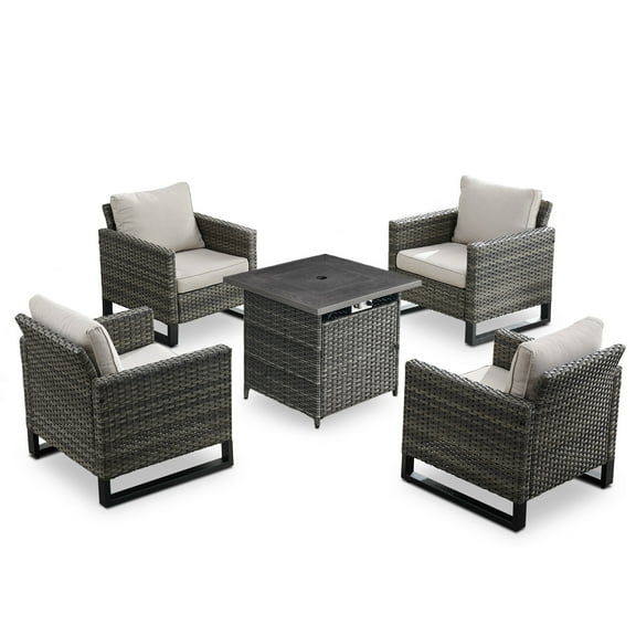 POCASSY 4 - Person Outdoor Seating Group