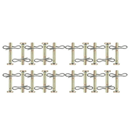 

Hemoton 1 Set Snowblower Shear Pin Cotter Pin Compatible for 714-04040 738-04124
