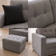 thumbnail image 4 of Sala Esquinera Easy Living Nordam Gris de 5 plazas tapizada en tela para sala, 4 of 6