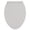 White, variant on American Standard Slow-Close Elongated Closed Front Toilet Seat with Tri-Vantage in White