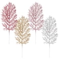 thumbnail image 2 of Shisuyan Holiday Decoration Leaves Imitation Photo Props Gold 12Pcs 16X6In, 2 of 8
