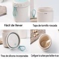 thumbnail image 2 of Lonchera Portaviandas VIMI 760ml Hermético Con 2 Niveles Blanco, 2 of 8