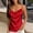 c01Red, variant on JGGSPWM Women's Satin Camisole Lace Silk Satin Pajama Tank Tops V Neck Soft Adjustment Spaghetti Strap Loose Sleepwear Beige S